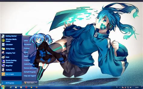 Enomoto Takane Ene Theme Windows 7 Anime Theme Windows 7 Skins