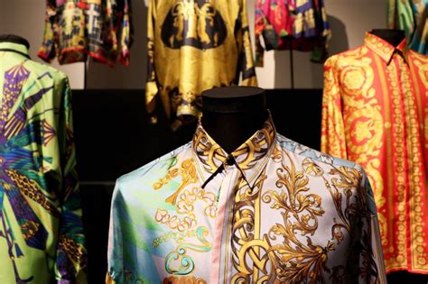 Gianni Versace Retrospective Exhibiting Fashion