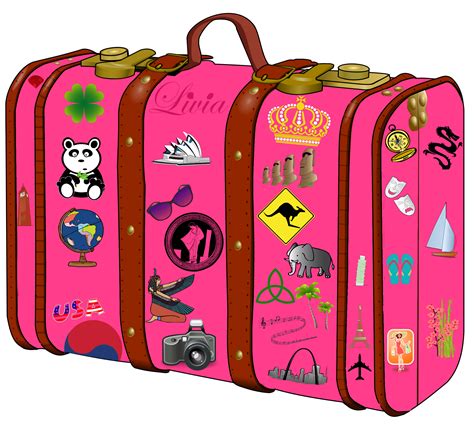 Suitcase Png Clipart Png All