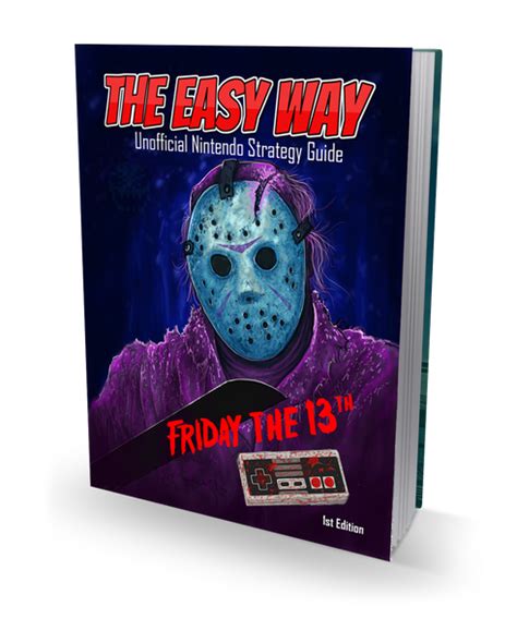 Friday The 13th The Easy Way Hardcover Strategy Guide Hagens