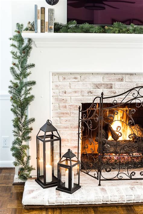 6 Ways To Make Your Home Cozy After Christmas Winter Fireplace