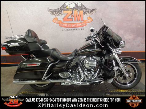 Used 2016 Harley Davidson Ultra Limited Low Motorcycle Specs Price