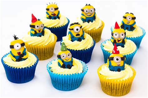 Despicable Me Minion Cupcakes Sunday Baking