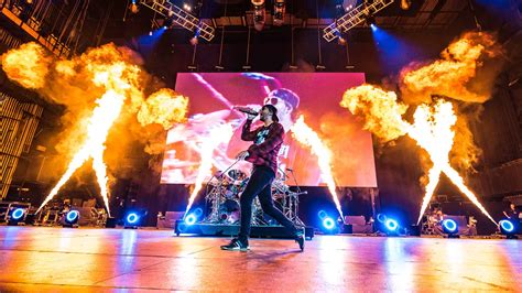 Avenged Sevenfold Announce The Stage World Tour With Breaking