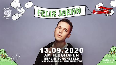 Konzert Unter Freiem Himmel Open Airs Pres Felix Jaehn Am Flughafen Berlin Sch Nefeld In