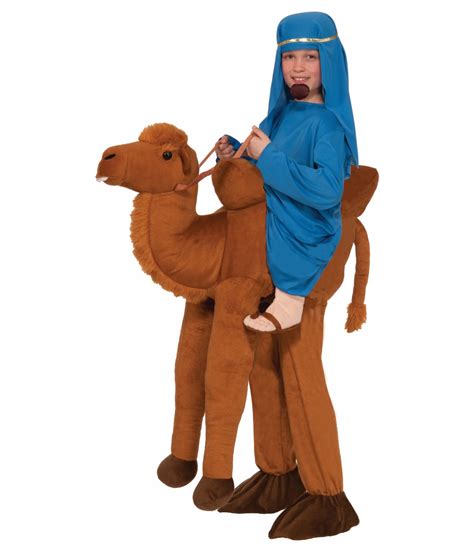 Desert Walker Camel Rider Boys Costume Biblical Costumes