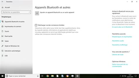Activer Ou Désactiver Le Bluetooth Sur Windows 10 Le Crabe Info Porn Sex Picture