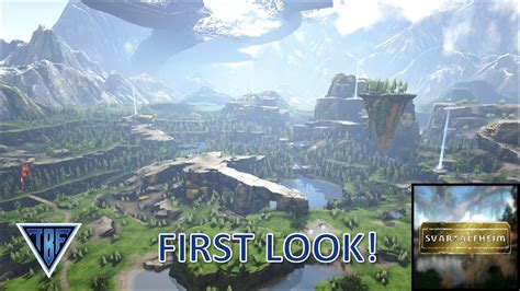 Svartalfheim First Look Ark Survival Evolved New Map By Nekatus