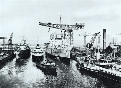 Glaschu Shipbuilding On The Clyde