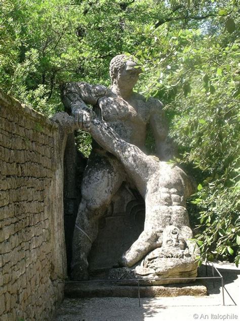 Examples are a large sculpture of one of hannibal's war the history and the mysteries of the gardens are featured in the 2015 board game bomarzo by stefano castelli. 35 best images about Bomarzo on Pinterest | Gardens, Parks ...