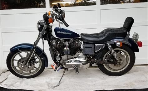 1985 Harley Davidson Xlh 1000 Sportster 1000 For Sale In Falls Church