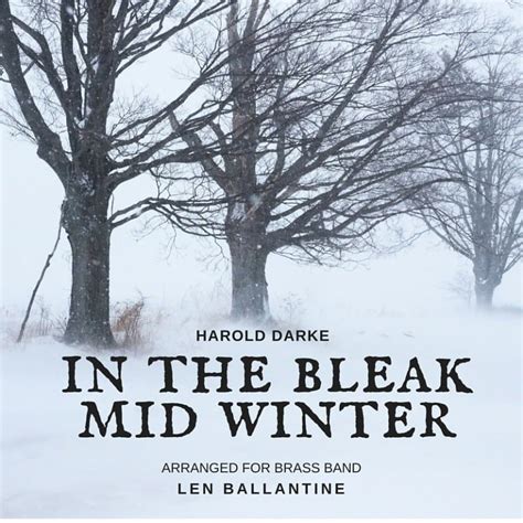 In The Bleak Mid Winter Len Ballantine Music
