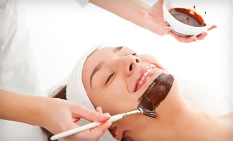 Groupon One Or Two Chocolate Facials Pedicures Massages And Glasses Of Champagne At The