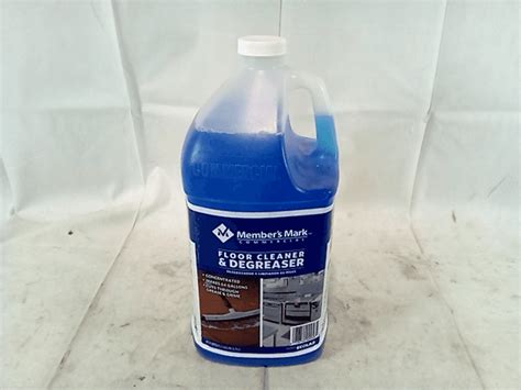 Members Mark Commercial Floor Cleaner And Degreaser 1 Gal Dutch Goat