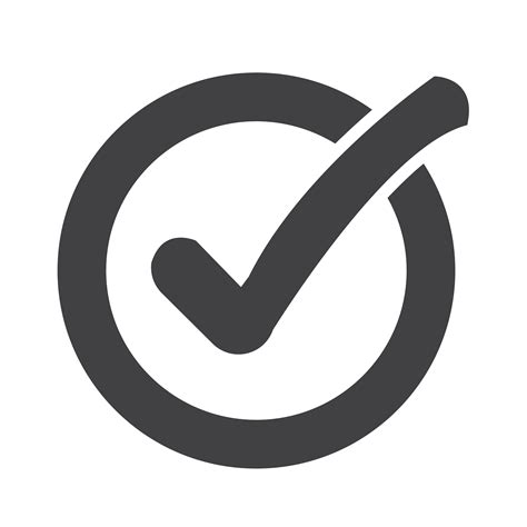 Checklist Logo Black