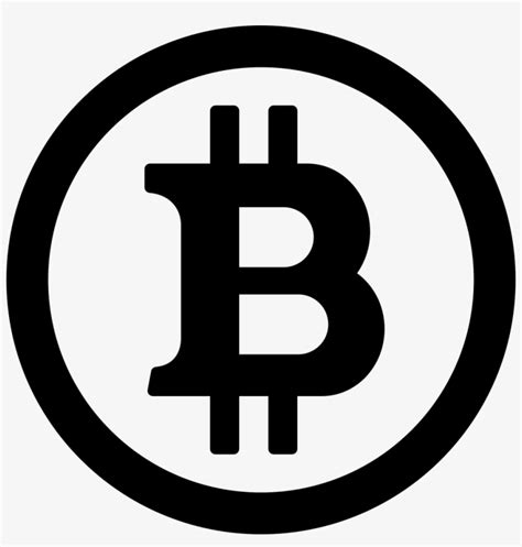 Transparent Bitcoin Logo Vector Bitcoin Transparent Background Hd