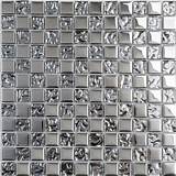 Images of Silver Glass Tiles