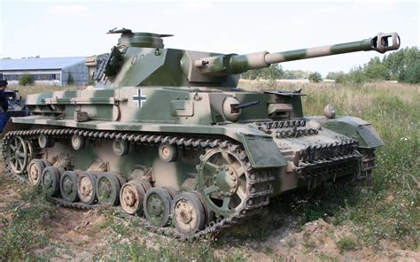 Picture Tank Pz Kpfw Iv Ausf G Military X