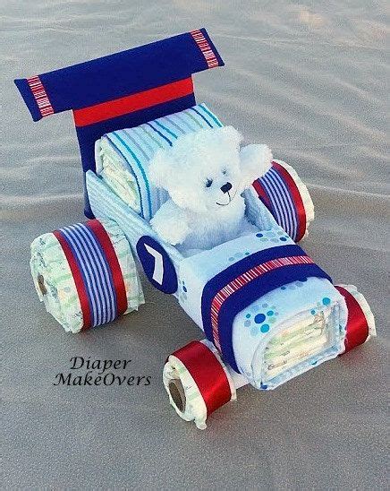 Race Car Diaper Cake Diaper Cake Baby Shower T Baby T