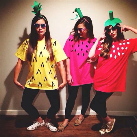 Follow Linseykfulton Diy Fruit Costumes We Bought Plain Colored