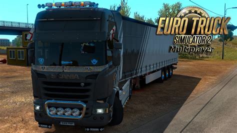 Truckersmp Euro Truck Simulator 2 Tight Roads Youtube