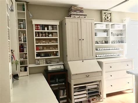 My Craft Room Workstation Design And Organizing Diy Workstations