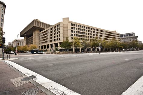 Fbi Building Washington Dc Usa Editorial Photography Image Of Public