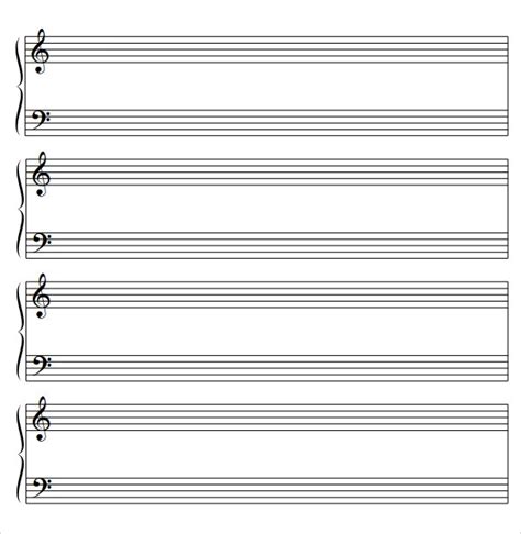 Perhaps you could even compose something? FREE 6+ Sample Staff Papers in PDF