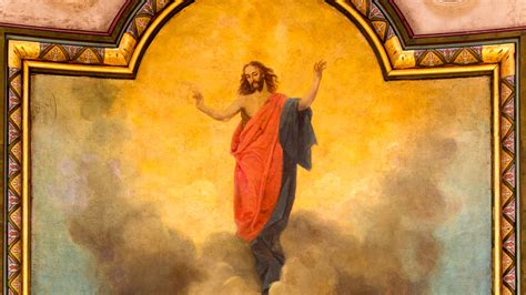 The Ascension Of Our Lord Our Victory Saint Joseph S Oratory Of Mountroyal Saint Joseph S