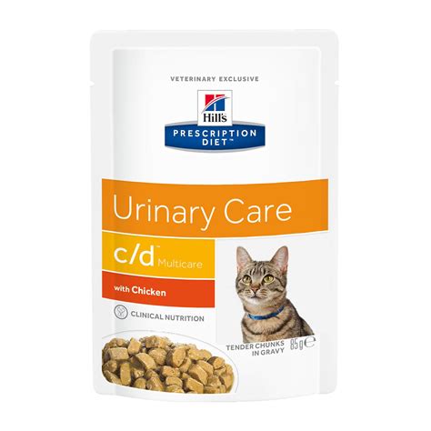 Hills Prescription Diet Cd Feline Urinary Stress 12x85g Bestellen