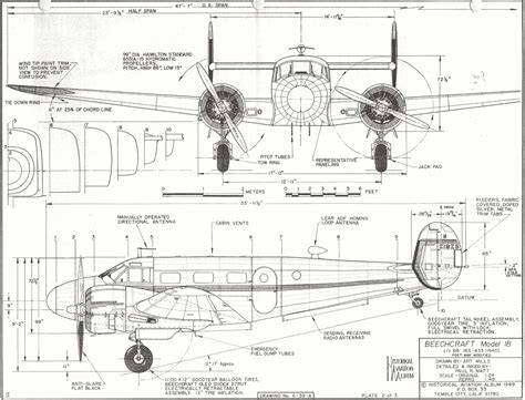 Aircraft Technical Drawings Free Download Howtallispetervansant