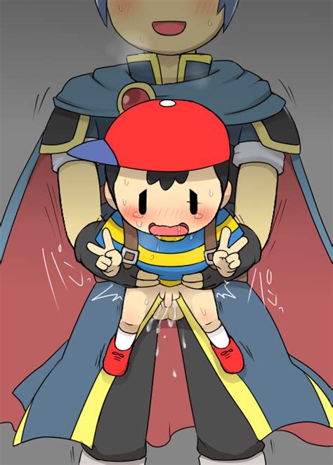 Image 1610764 Earthbound Fireemblem Marth Mother Ness