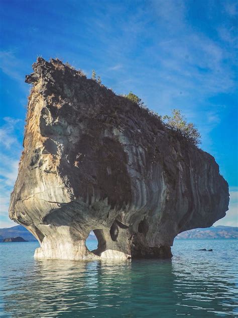 The Marble Caves Of Chilean Patagonia Above Us Only Skies Local
