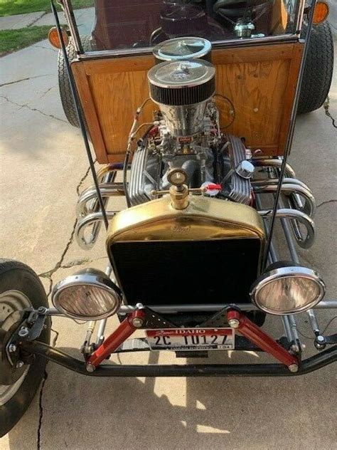 1925 Ford Model T C Cab Hot Rod No Reserve Auction For Sale Photos