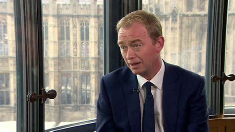 Tim Farron I Dont Think Gay Sex Is A Sin Bbc News