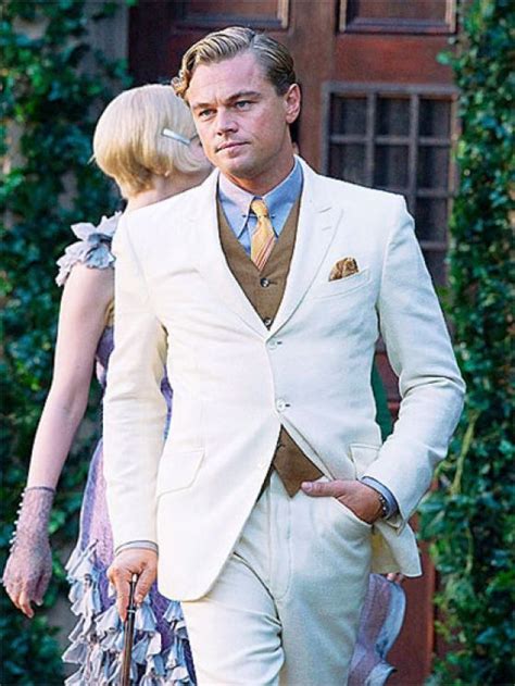 leo as gatsby i don t think this movie can compare to the one in my mind but i ll give it a