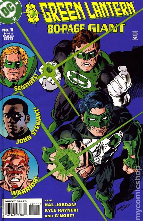 Green Lantern 80 Page Giant 1998 Comic Books