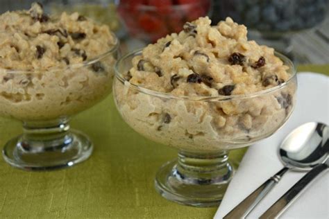 Stovetop Raisin Almond Rice Pudding Kitchen Divas