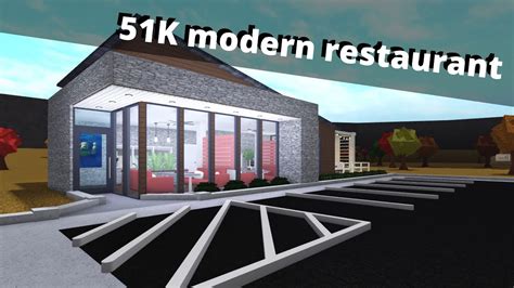 Bloxburg Restaurant Layout