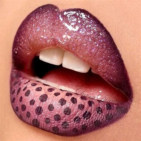 Cool Lip Makeup Designs