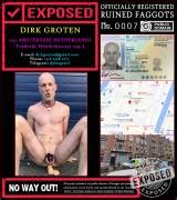 PICunt Com Faggot Dirk Groten Naked Exposed