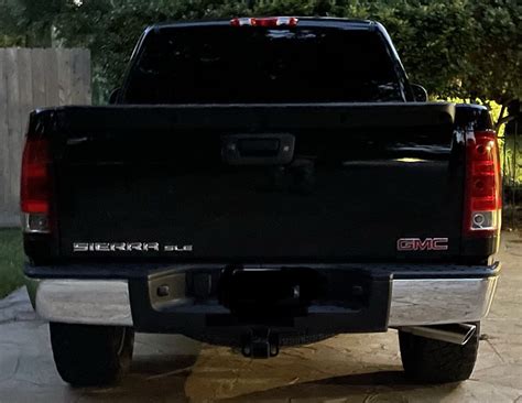 2012 Gmc Sierra Tailgate Emblem Placement Chevy Silverado And Gmc