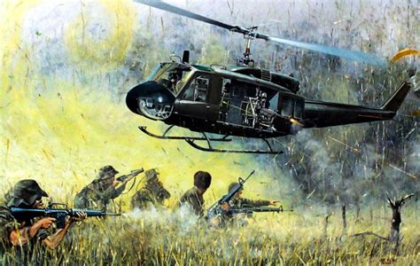 Pin On Vietnam War Art