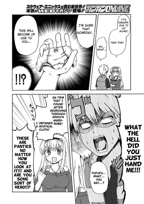 do anyone know the sauce while at it can some recommend me interesting manga r manga