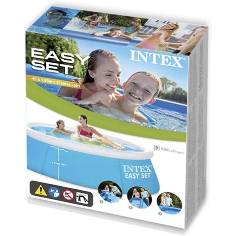 Intex Ty2664 6ft Easy Set Pool