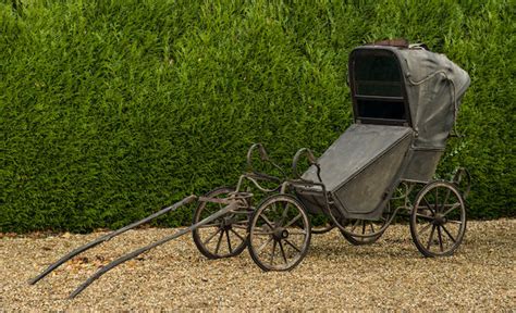 Bonhams C1890 Horse Drawn Invalid Carriage Maker Unknown