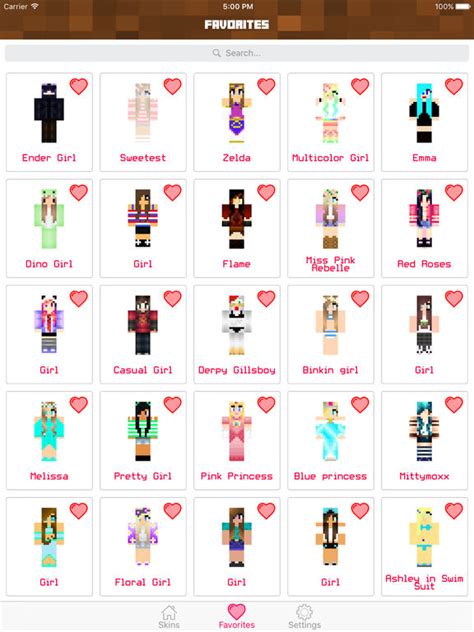 Cool Names For Minecraft Girls