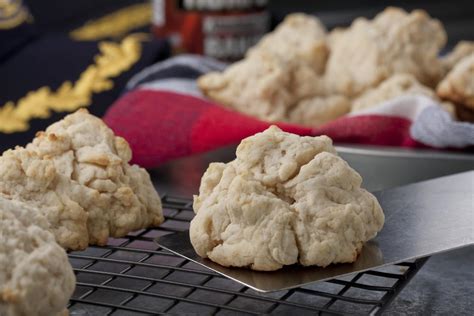 Biscuits are a classic american treat. Traditional Baking Powder Biscuits | MrFood.com