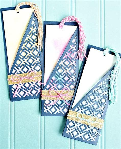 Seriously Pretty Watercolor Diy Bookmarks Bookmarks