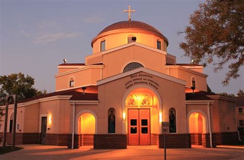 Saints Anargyroi Cosmas and Damian Orthodox Church, Rochester - World